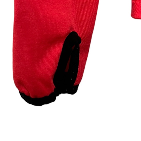 PINK BY VS FLEECE ACTIVE PULLOVER - Picture 2 of 4